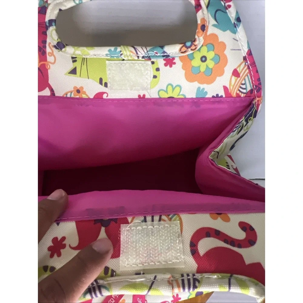 Lily Bloom Cat‎ Print Lunch Bagbox